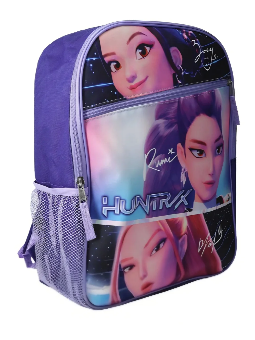 K-POP Demon Hunters Huntrix Backpack, Binder, Notebook (Back-to-School Supplies)